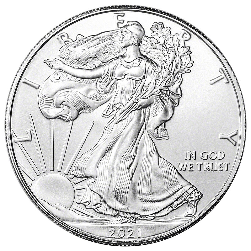 American Silver Eagle, 2021