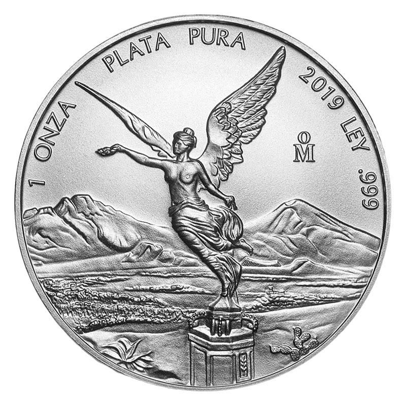 2019 Mexico 1 oz Silver Libertad BU