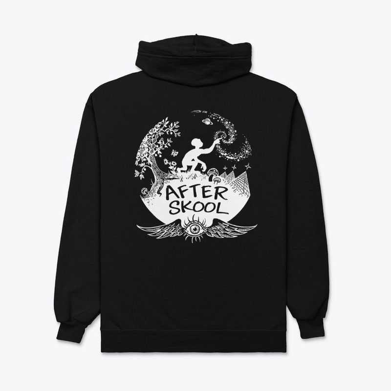 AFTER SKOOL Unisex Zip Hoodie