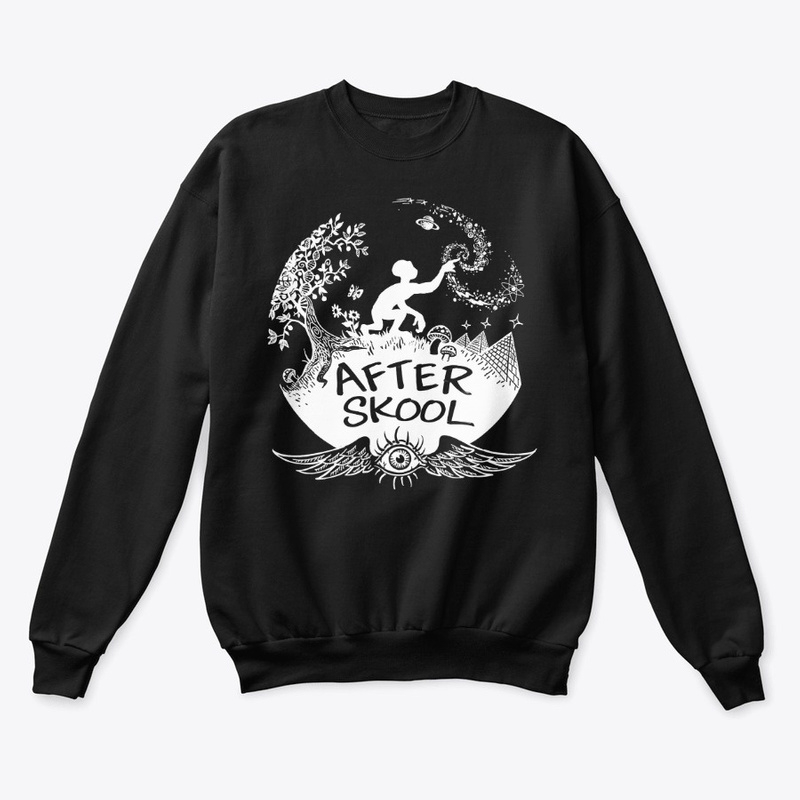 AFTER SKOOL MERCH Classic Crewneck Sweatshirt