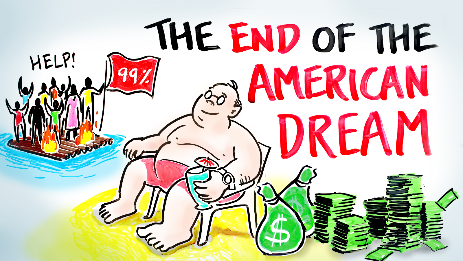 End of the American Dream Wealth Inequality Explained in 2Minut