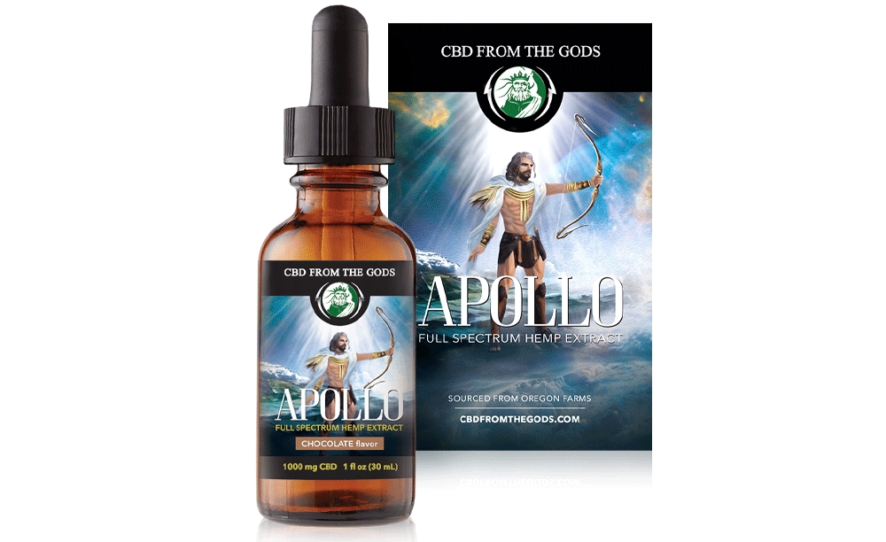 APOLLO Full Spectrum Hemp Extract Oil