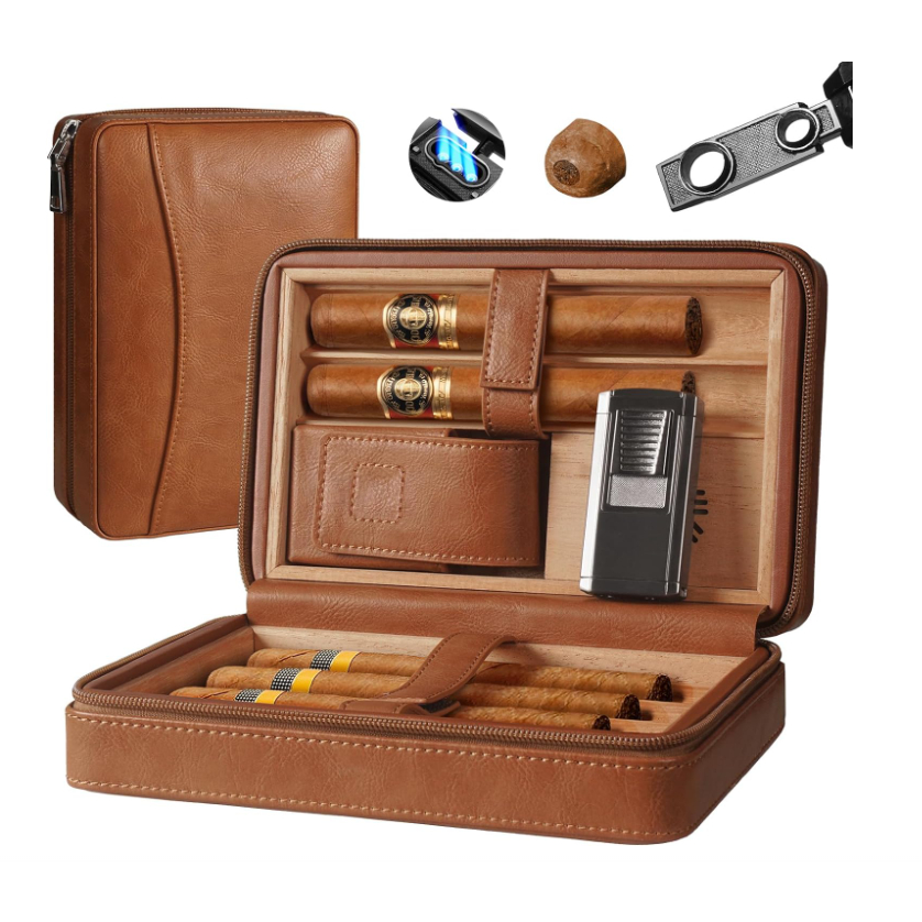 Cigar Travel Humidor Case