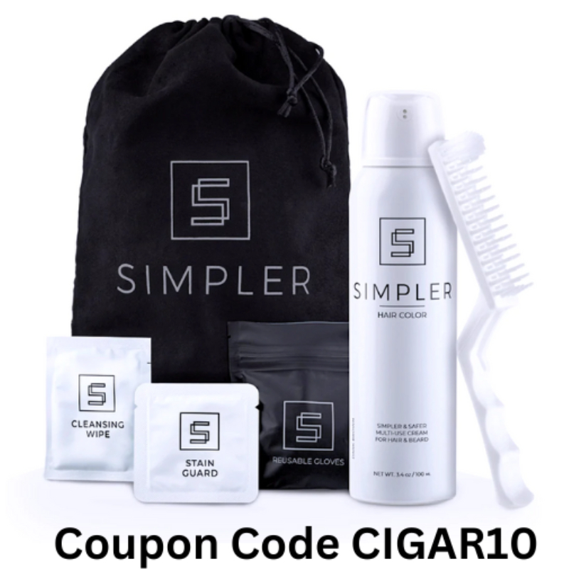 Simpler Hair and Beard