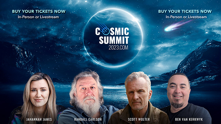 Cosmic Summit 2023 VIDEO ON DEMAND / VOD
