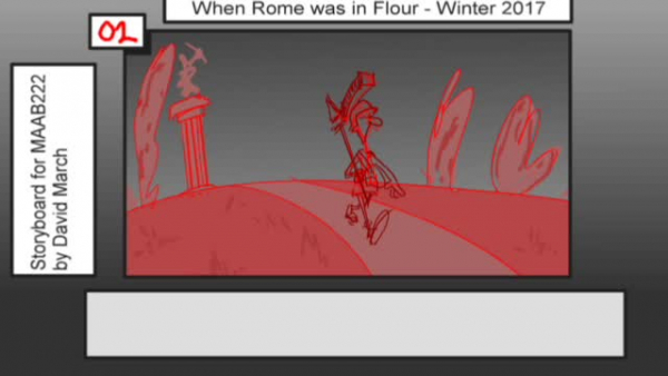 When Rome was in Flour Animated Storyboard - howtube®