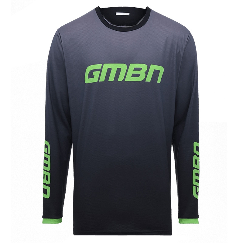 GMBN Fade Jersey - Grey & Green