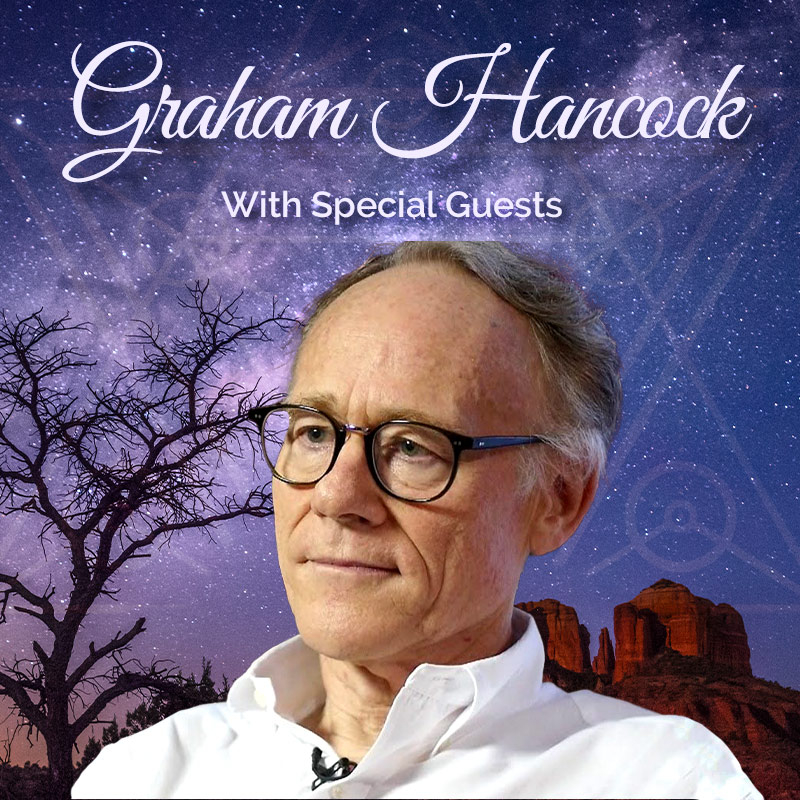 LIVESTREAM PASS: Easter Sunday With Graham Hancock, A Very Important Engagement With Special Guests