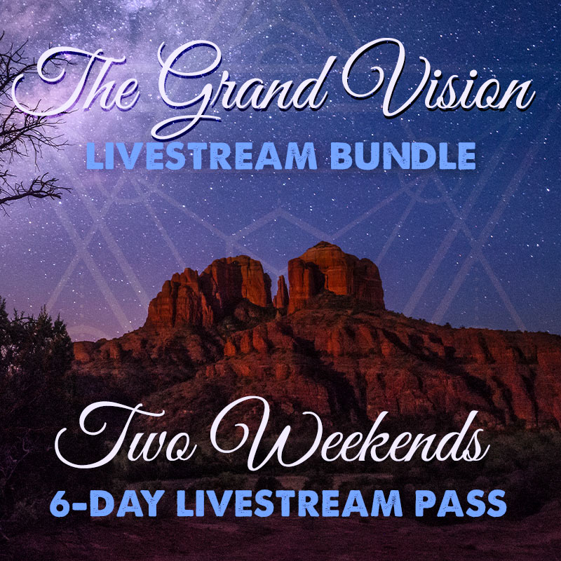 LIVESTREAM PASS: Two Weekends, Full Online Access For Both Easter Weekend & Earth Day Weekend Events