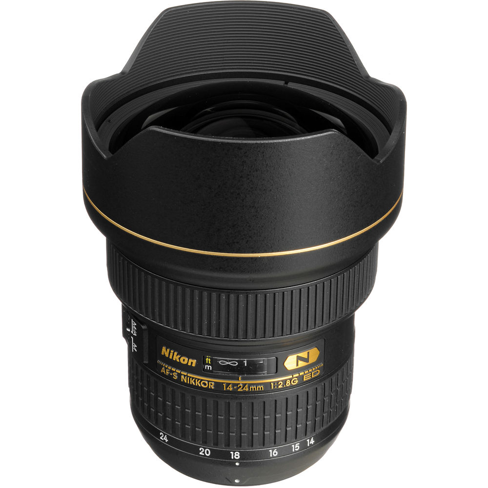 Nikon AF-S NIKKOR 14-24mm f/2.8G ED Lens