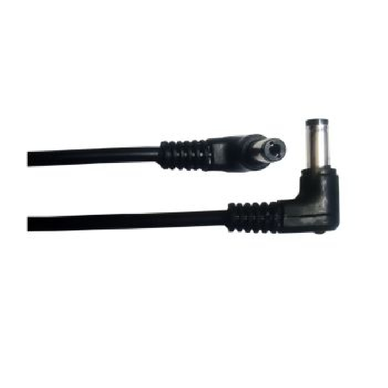 12v DC 5.5x2.1mm Male to Male Angled Cable