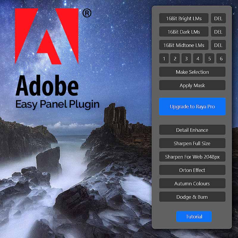 Adobe Easy Panel Plugin