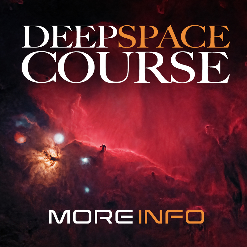 MORE INFO: Deep Space Course