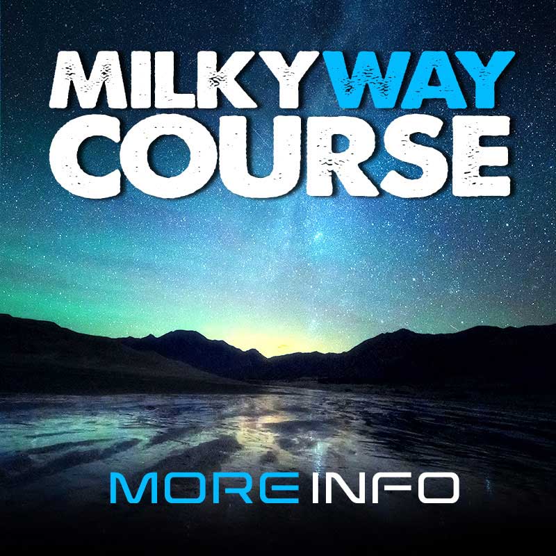 MORE INFO: Milky Way Course