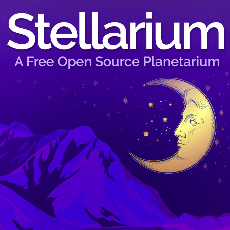 FREE DOWNLOAD: Stellarium - A Free Open Source Planetarium