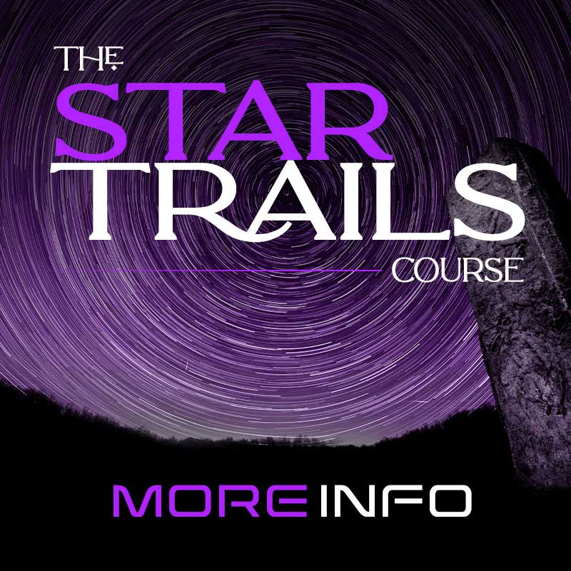 MORE INFO: The Star Trails Course
