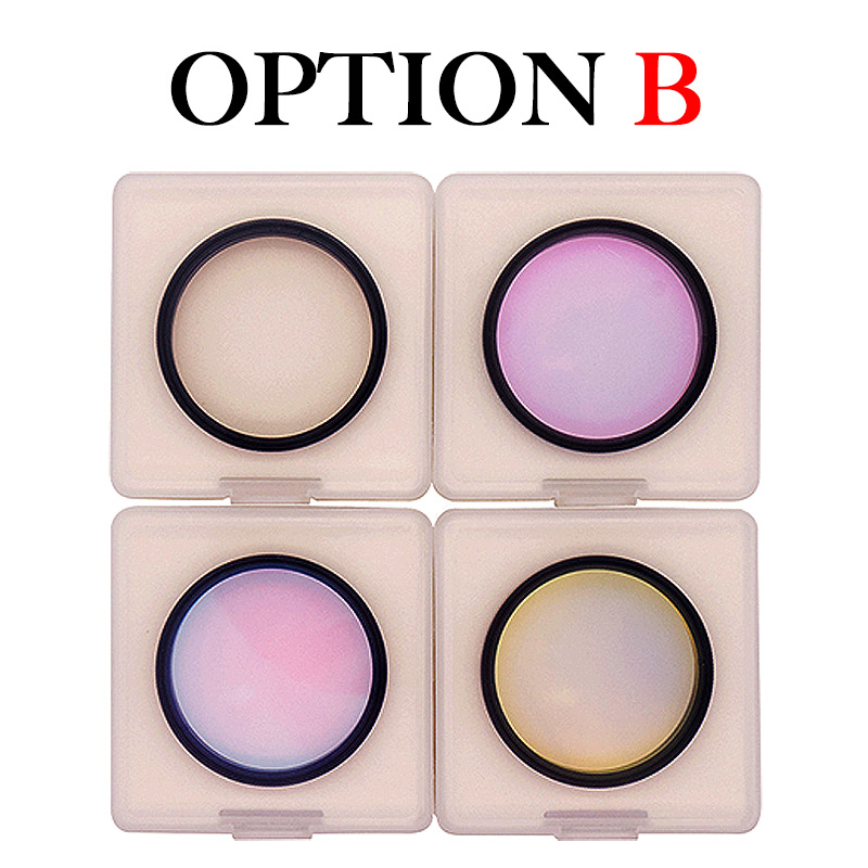 ZWO 2″ LRGB Filters - OPTION B