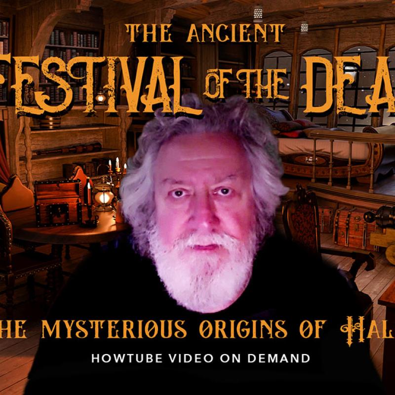 The Ancient Festival of the Dead and the Mysterious Origins of Halloween