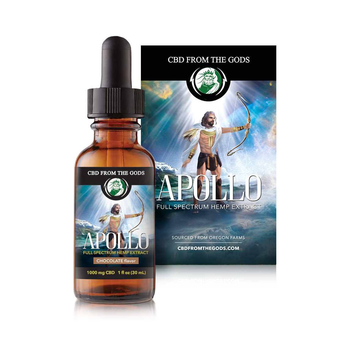CBD OIL, Apollo Full Spectrum Hemp Extract