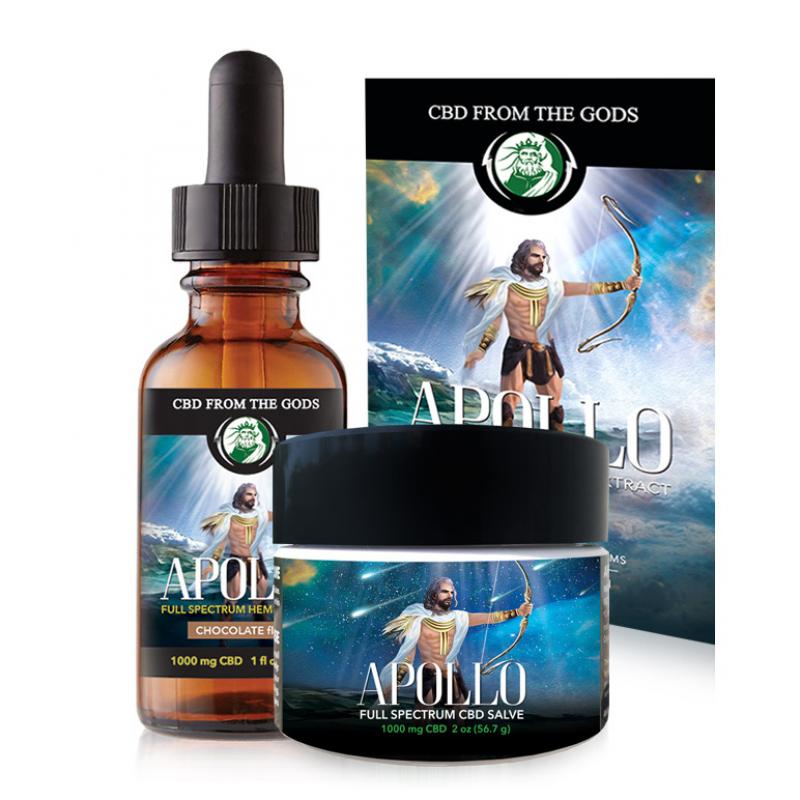 CBD Oil (Full Spectrum) and CBD Salve (Full Spectrum) Package Deal