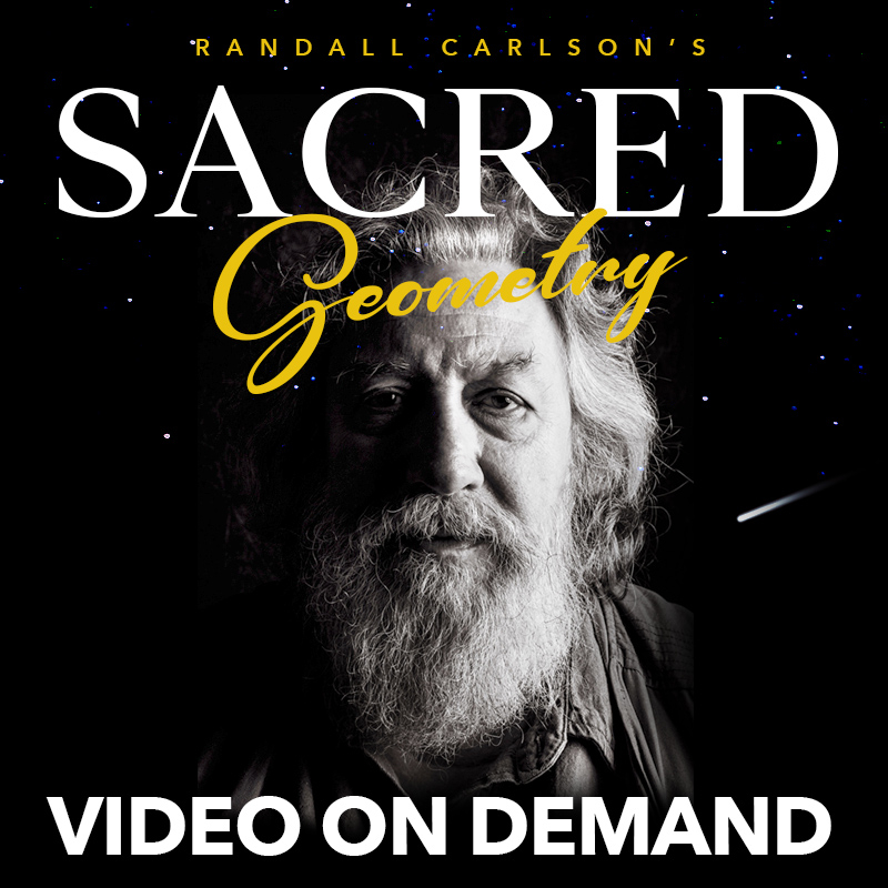 Sacred Geometry Workshop With Randall Carlson / NO Supplies Included