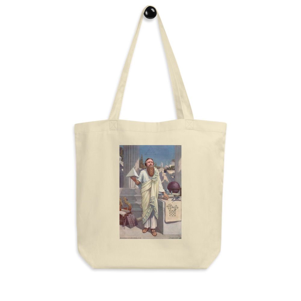 Pythago-rand Tote Bag (Multiple Colors)