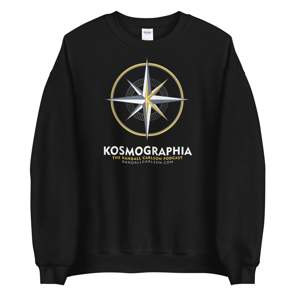 Kosmographia Logo Unisex Sweatshirt (Multiple Colors)