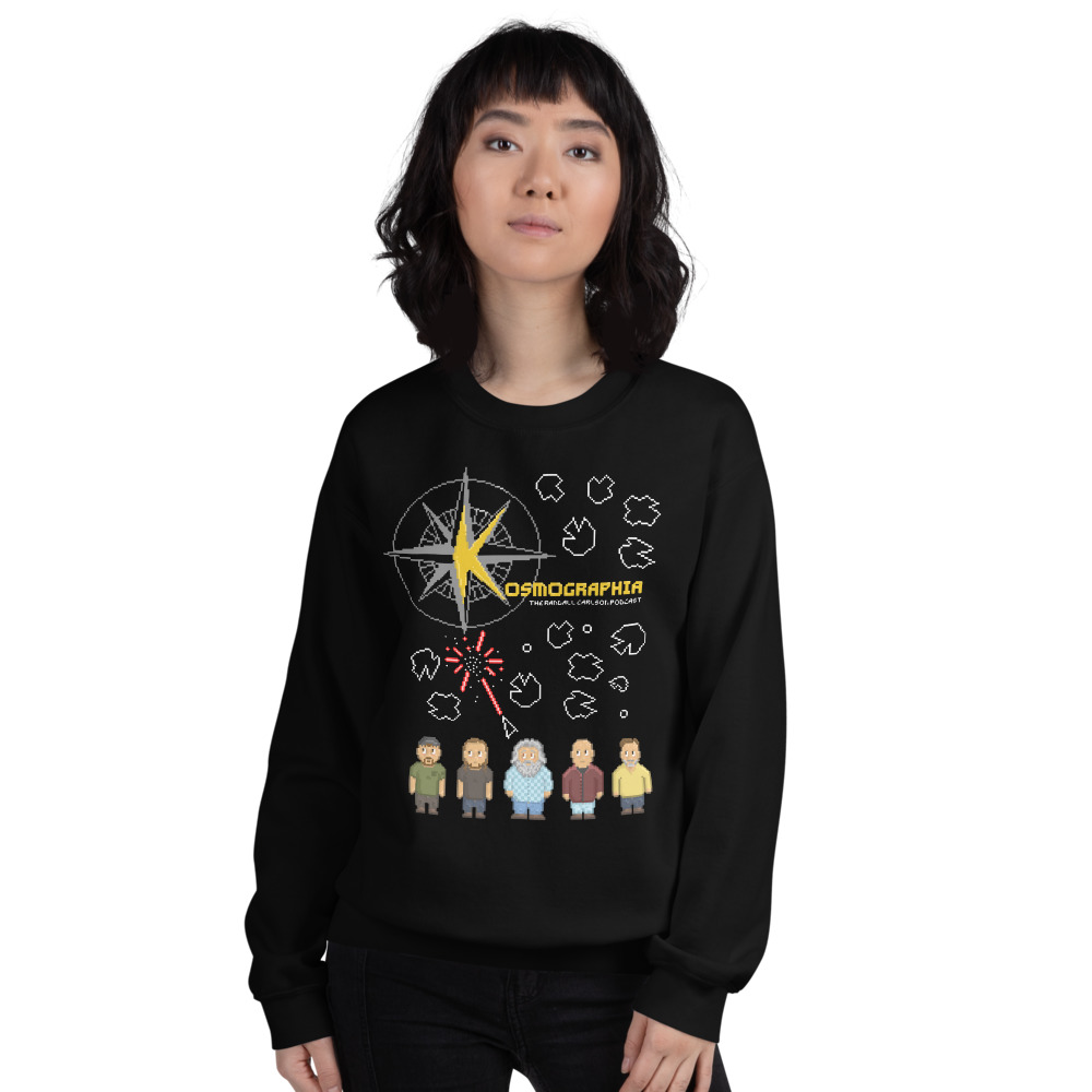 Kosmo-cadia Unisex Sweatshirt