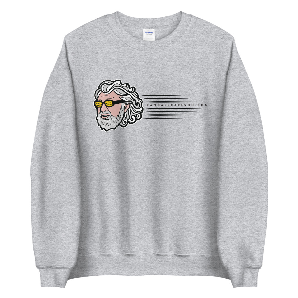 Carlson Flyby Unisex Sweatshirt (Light Colors)