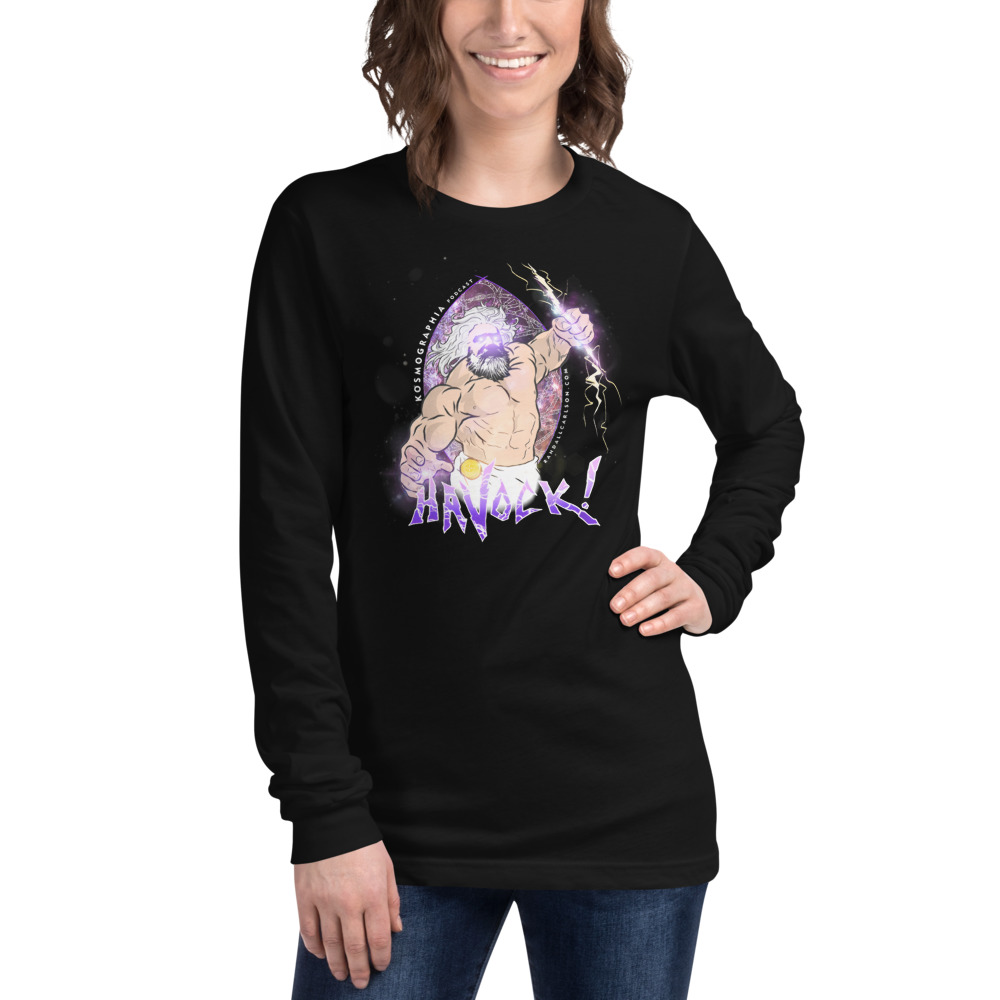 HAVOCK! Unisex Long Sleeve Tee