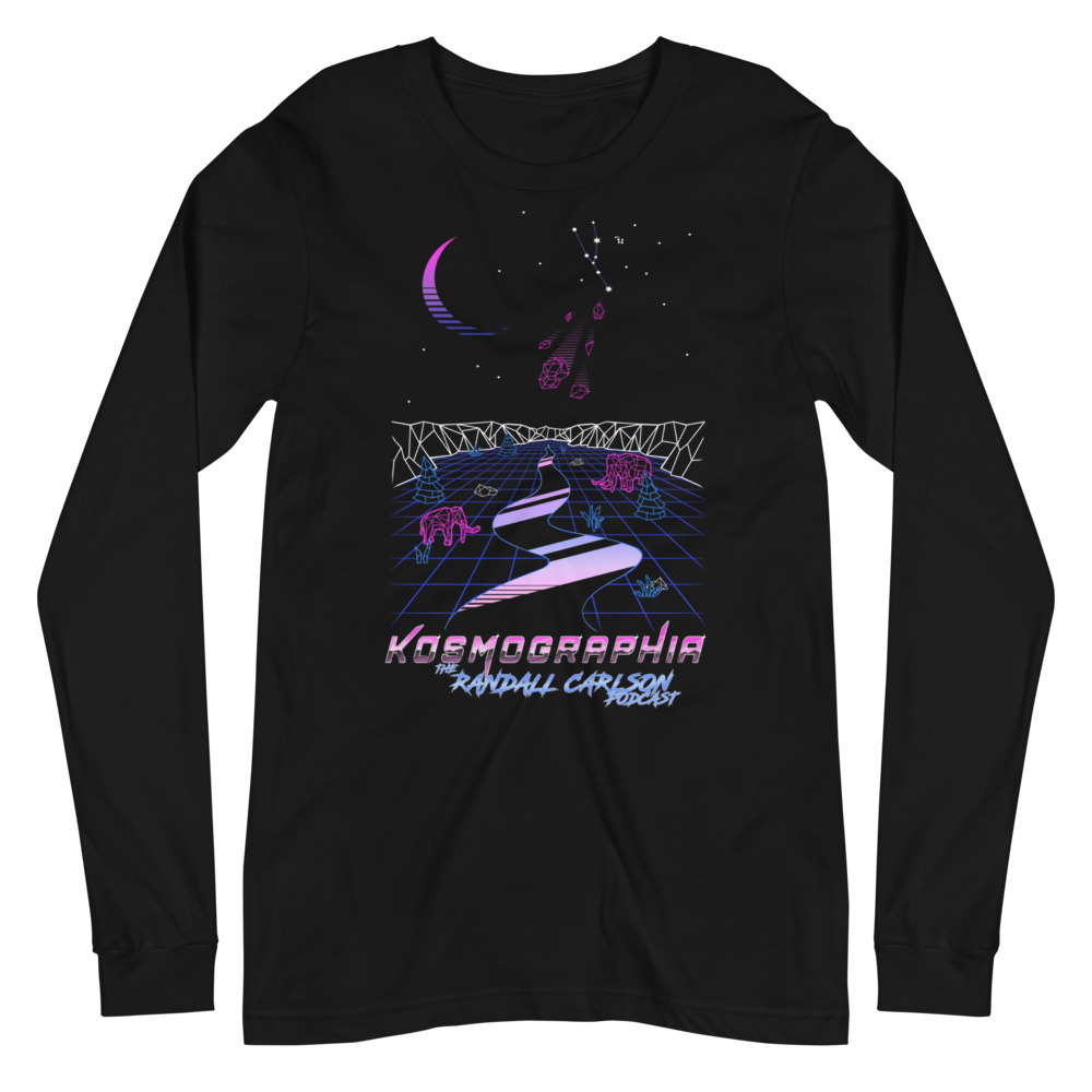 Neon Catastrophe Unisex Long Sleeve Tee