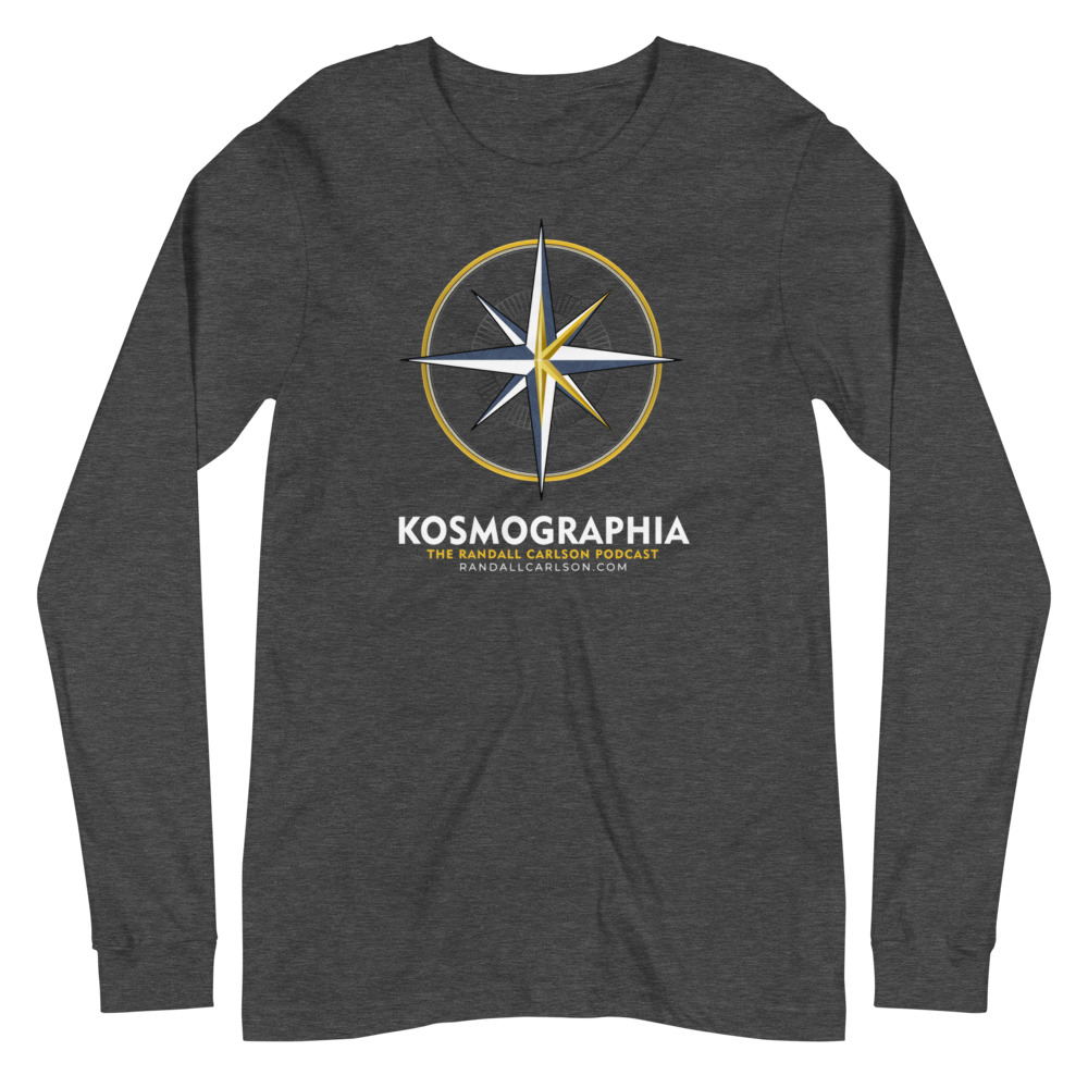 Kosmographia Unisex Long Sleeve Tee (Multiple Colors)