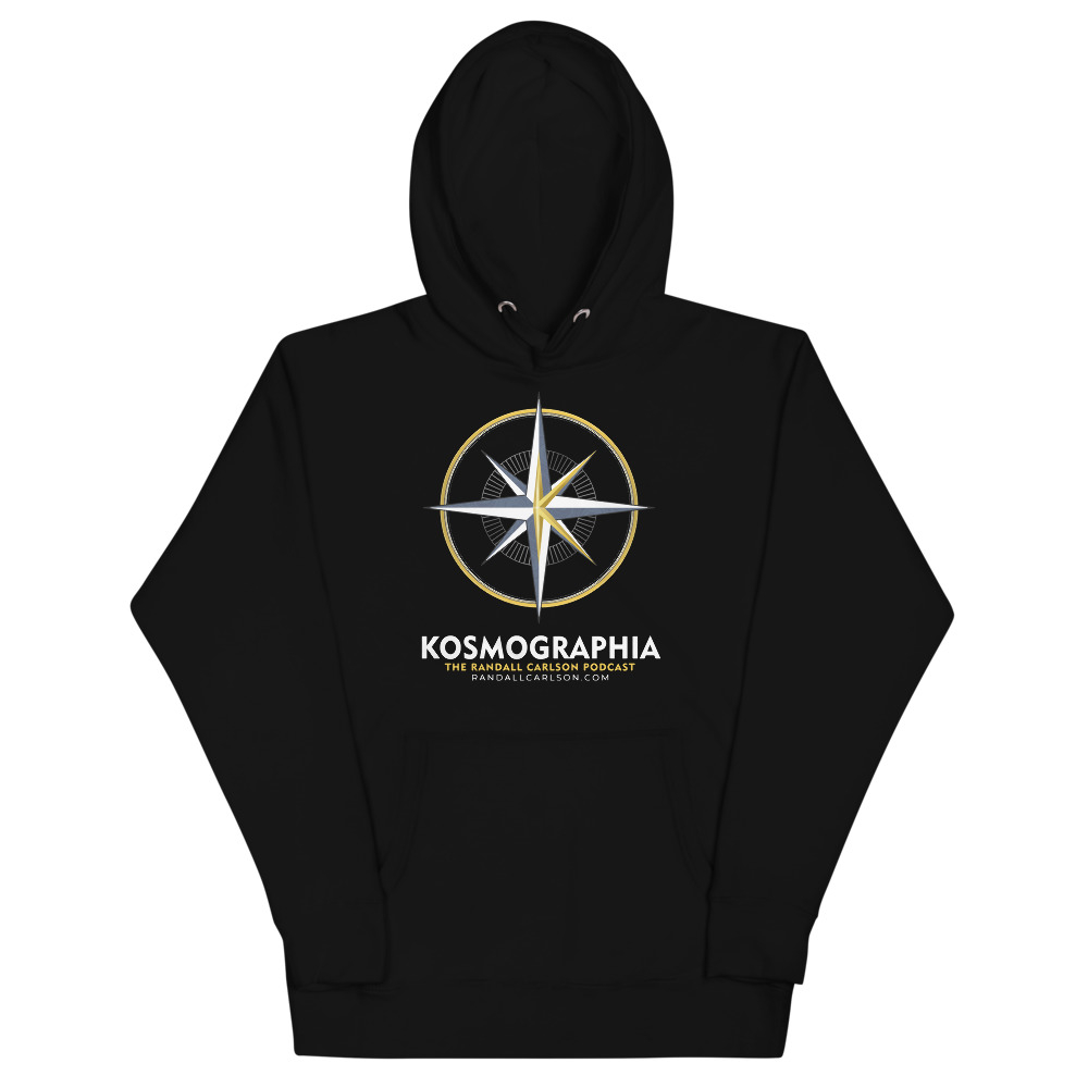 Kosmographia Logo Unisex Hoodie (Dark Colors)