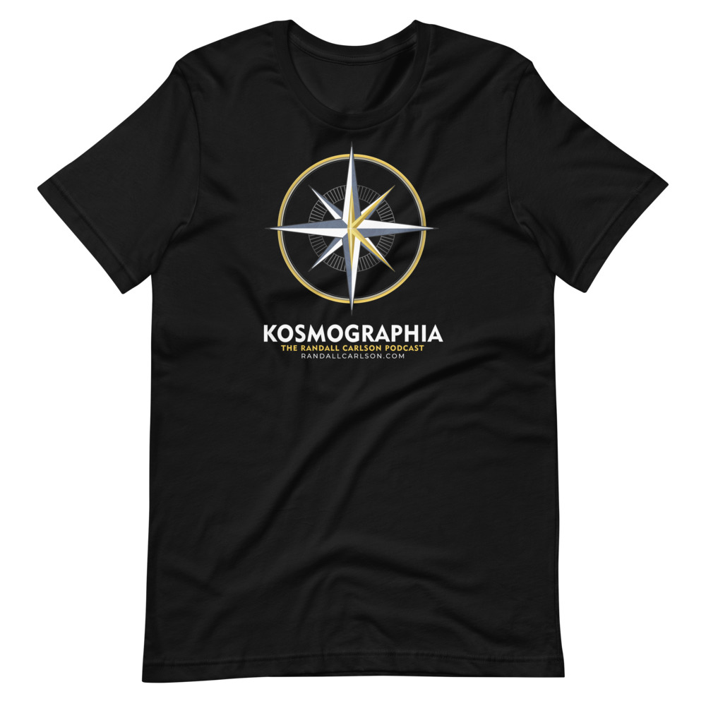 Kosmograhia Logo Unisex Tee (Dark Colors)