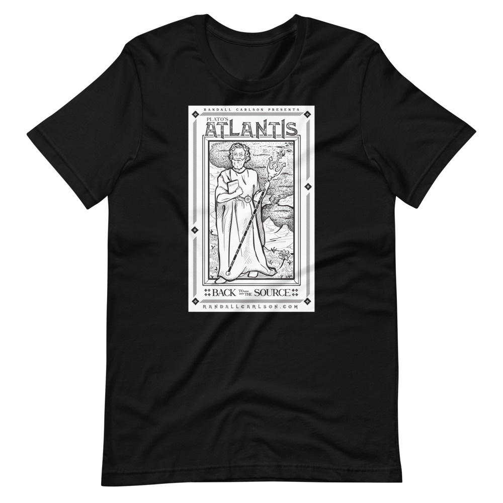 Carlson's Atlantis Unisex Tee (Black)