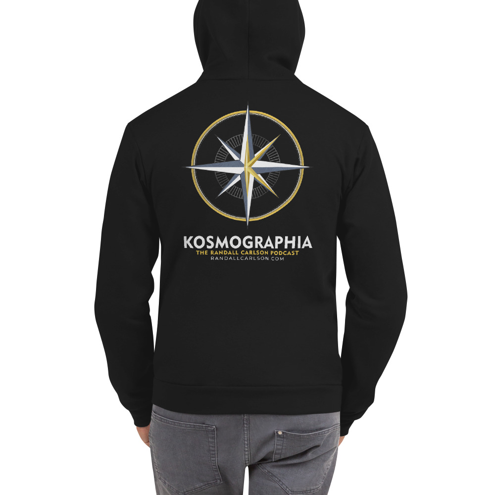 Kosmographia Logo Unisex Zip-Up Hoodie (Multiple Colors)