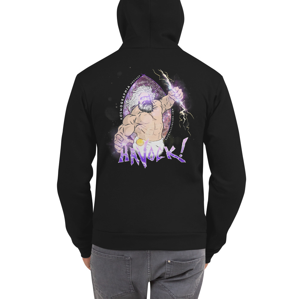 HAVOCK! Unisex Zip-Up Hoodie