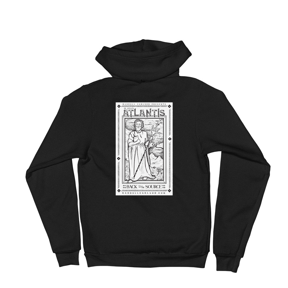 Carlson's Atlantis Unisex Zip-Up Hoodie