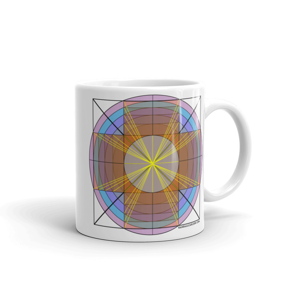 Dynamic Symmetry Mug (2 Sizes)