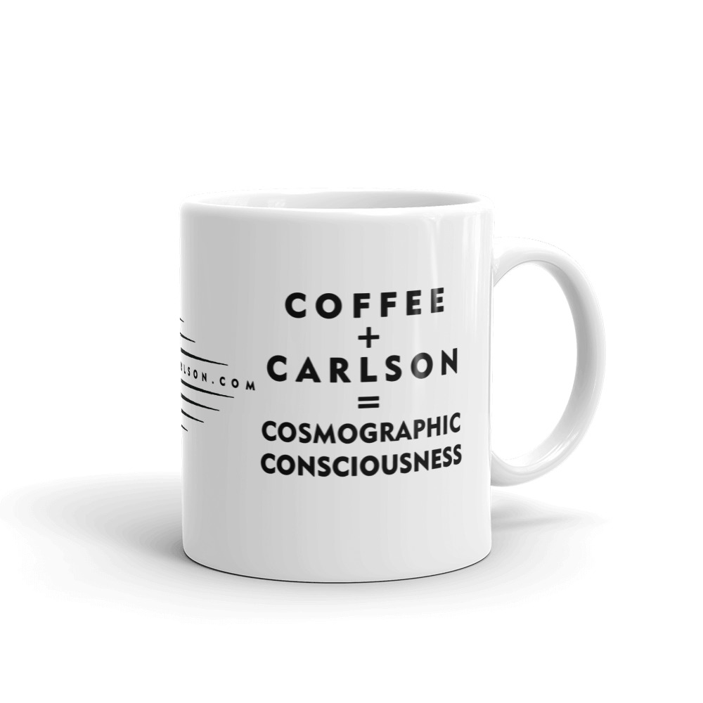 Coffee + Carlson Mug