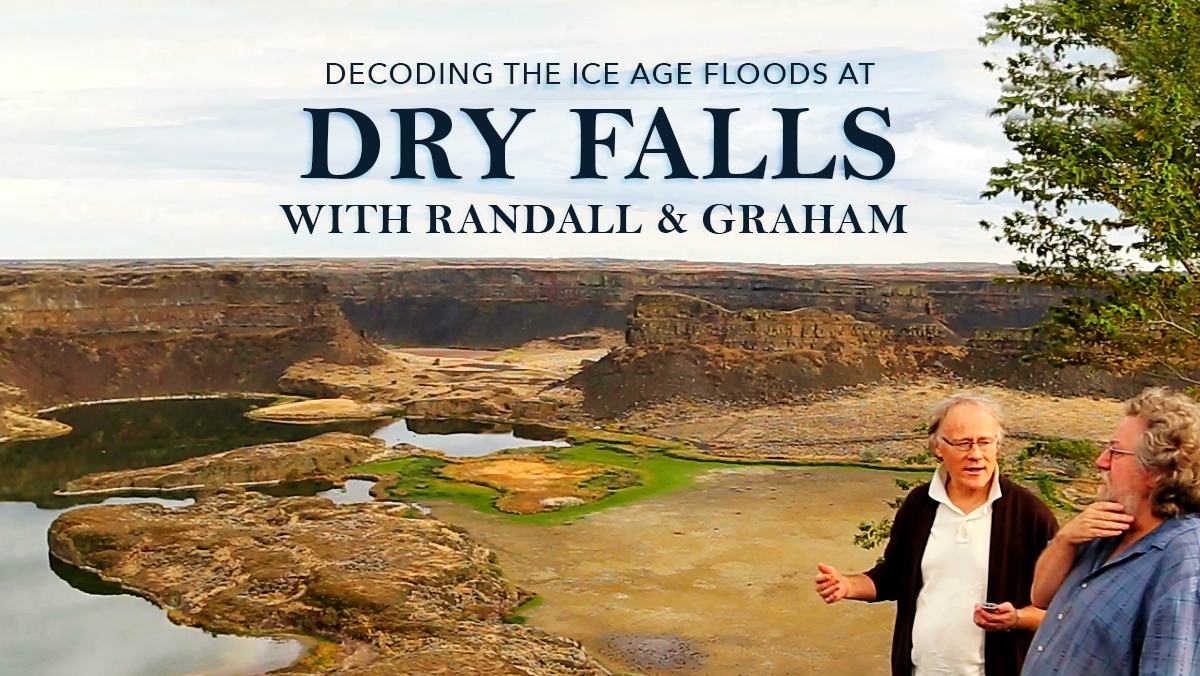 PART 5: Randall Carlson & Graham Hancock Decoding Ice Age Floods