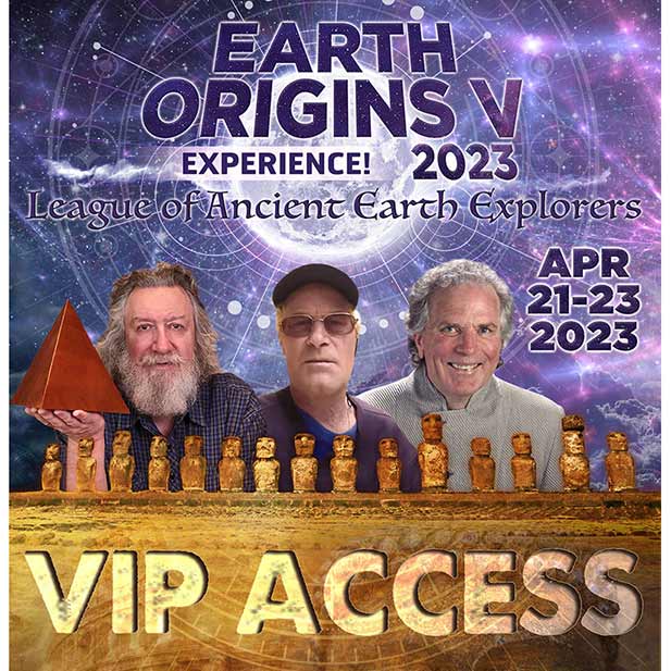 IN-PERSON, VIP: Earth Origins V, Front Row Seating Reception w/ Randall