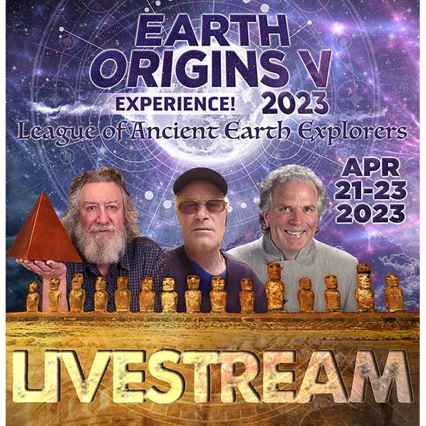 LIVESTREAM ACCESS: Earth Origins V / Secure Your Place Now