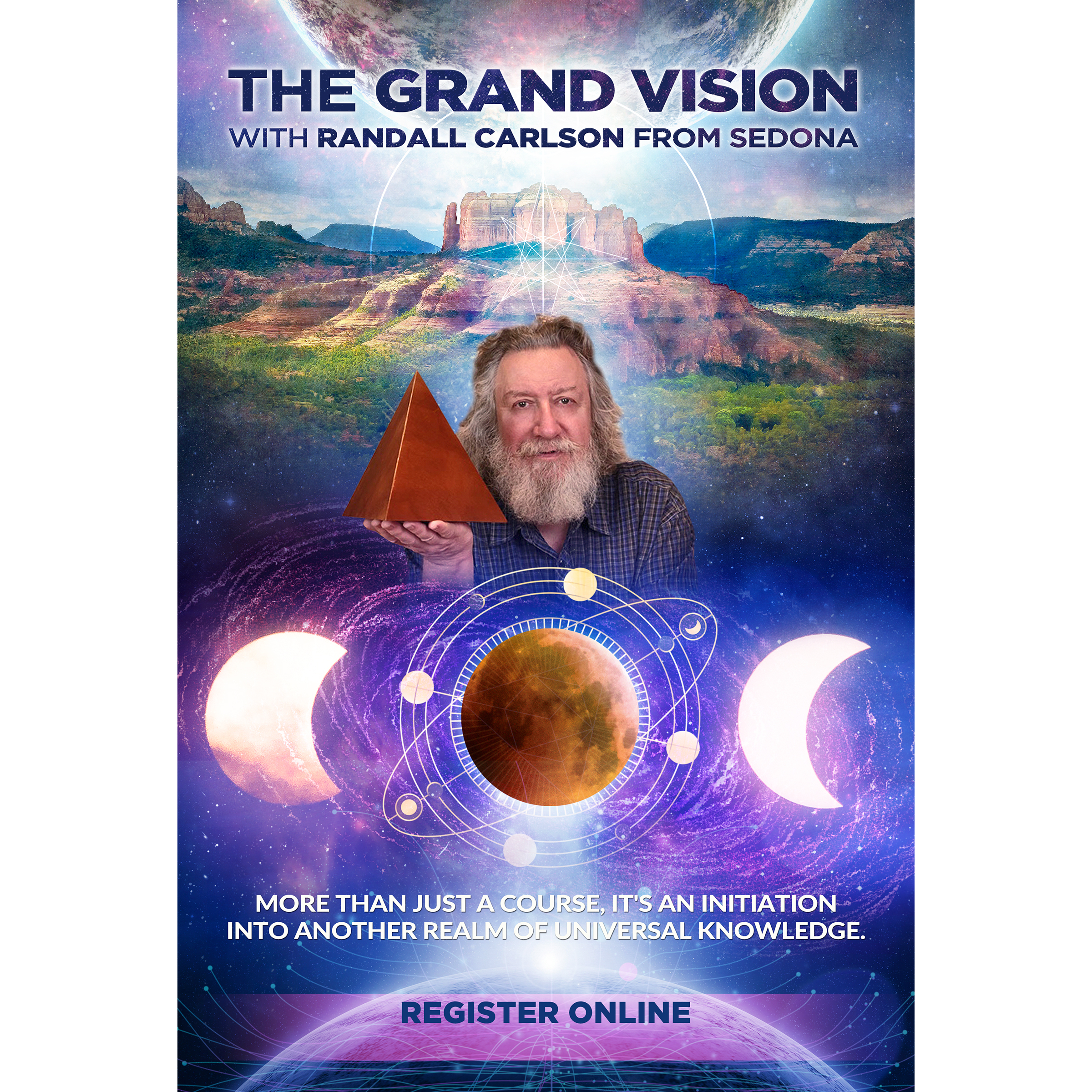 VIP / Meal Ticket / Hotel Randall Carlson in Sedona Earth Day April 22-24, 2022