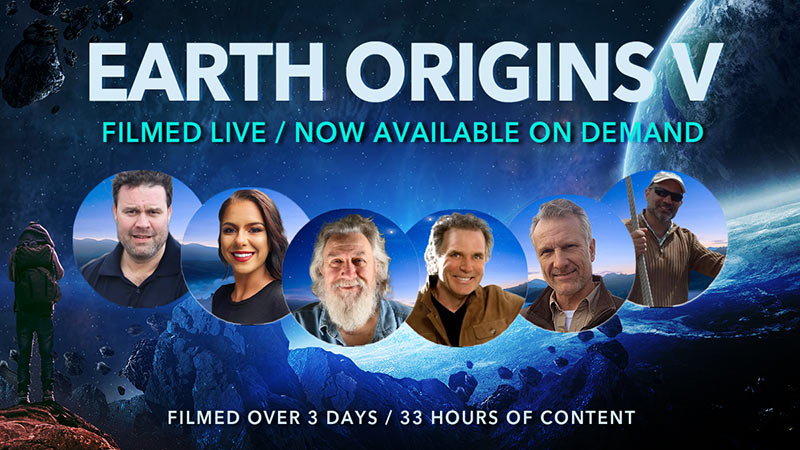 Earth Origins V, 2023 ON DEMAND. This 3-Day Conference Was Filmed Live Near Sedona Arizona and It Turned Out To Be Very Special