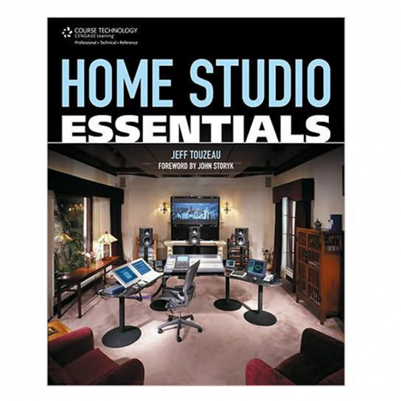 Cengage Course Tech. Book: Home Studio Essentials by Jeff Touzeau