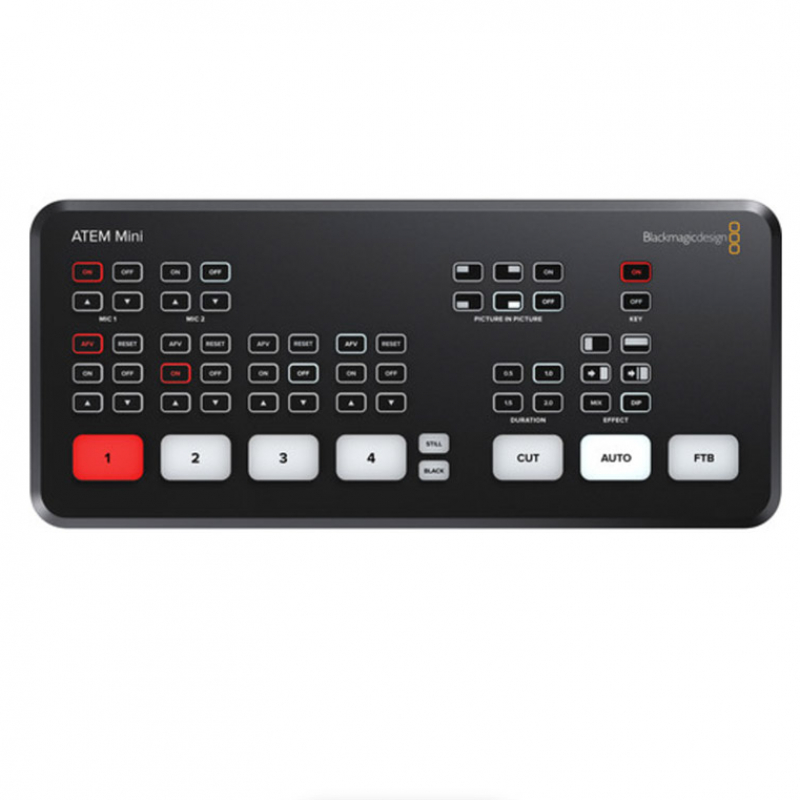 Blackmagic Design ATEM Mini HDMI Live Stream Switcher