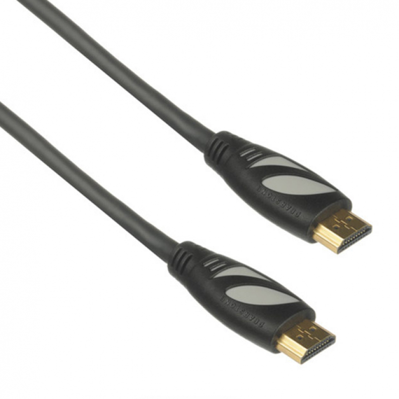 Pearstone High-Speed HDMI Cable with Ethernet (Black, 15')