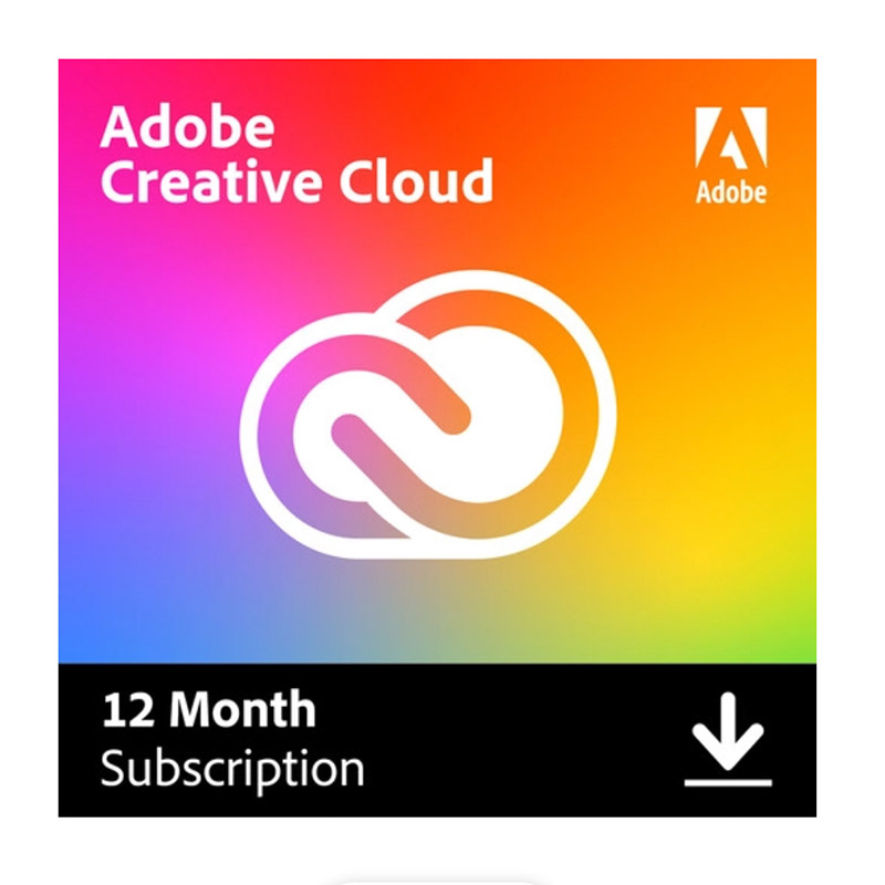 Adobe Creative Cloud (12 Month Subscription, Download)