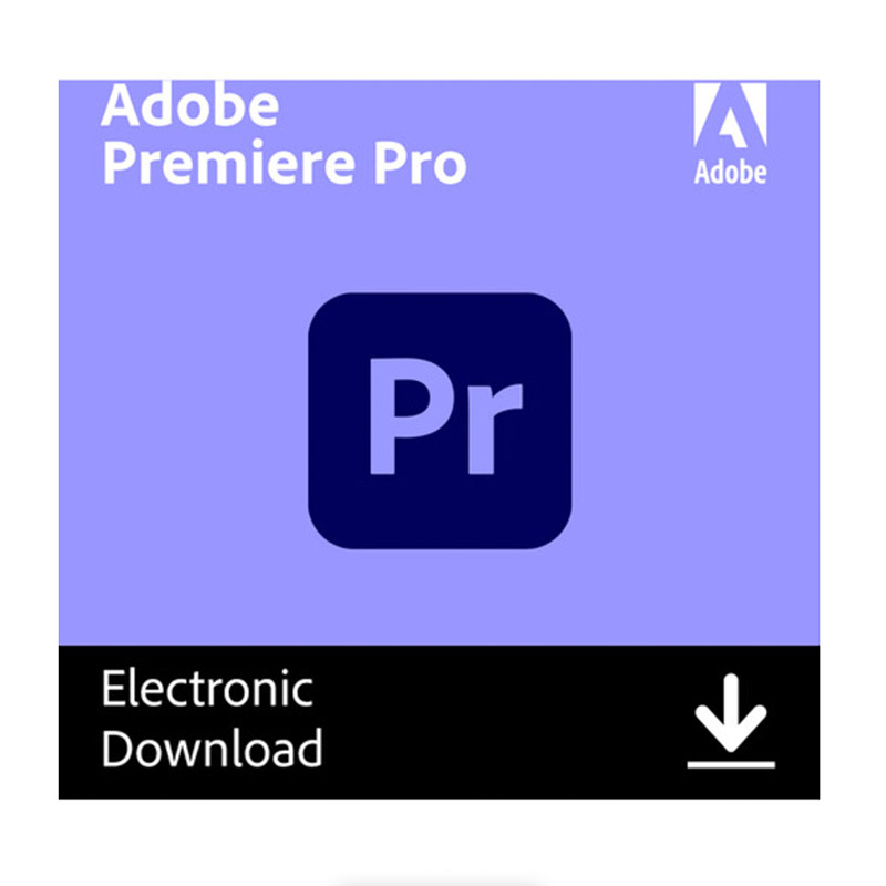 Adobe Premiere Pro CC (1-Year Subscription, Download)